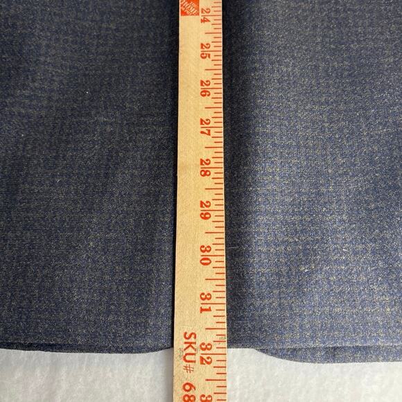 Armani Collezioni Men's Two Button Blazer Gray/Blue Size 44R Made in Italy. - Picture 8 of 16